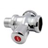 Stool Flush Valve Urinal Delay Valve Hand Press Flush Valve, Style: 25 mm Alloy Small - Image 4