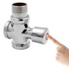 Stool Flush Valve Urinal Delay Valve Hand Press Flush Valve, Style: 25 mm Alloy Small - Image 6