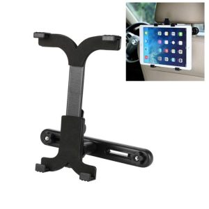 360 Degree Car Back Seat Headrest Mount Holder Stands Bracket For iPad 2 / 3 / 4 / mini Tablet PC