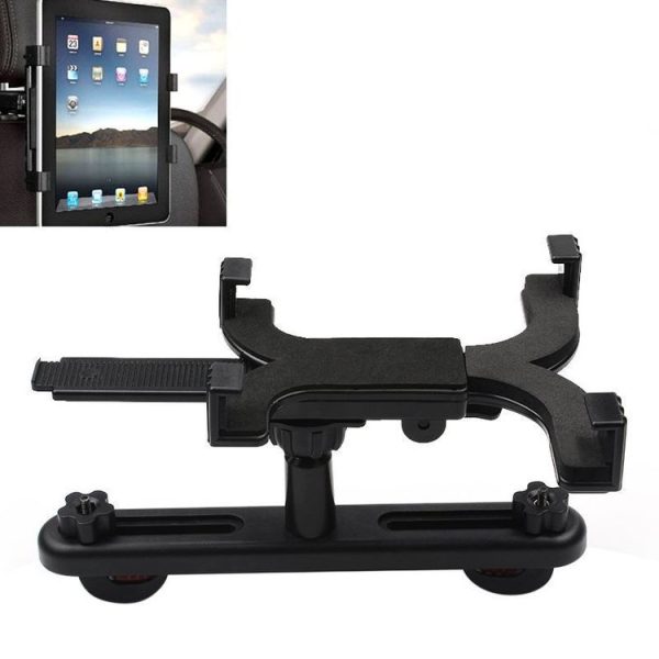 360 Degree Car Back Seat Headrest Mount Holder Stands Bracket For iPad 2 / 3 / 4 / mini Tablet PC - Image 2