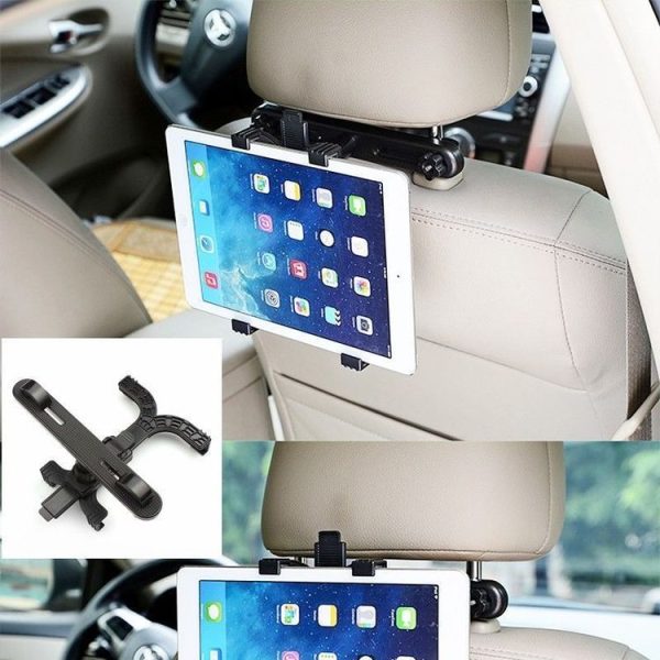 360 Degree Car Back Seat Headrest Mount Holder Stands Bracket For iPad 2 / 3 / 4 / mini Tablet PC - Image 6