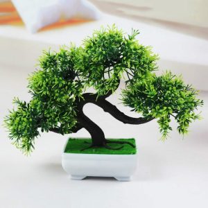 Simulation Welcome Pine Home Decoration Desktop Decoration (Green)