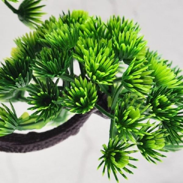 Simulation Welcome Pine Home Decoration Desktop Decoration (Green) - Image 3