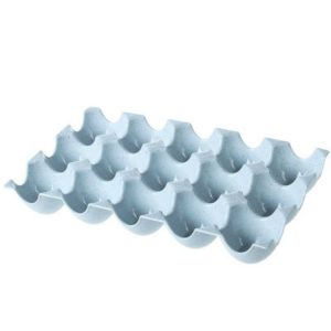 Plastic Storage Box Egg Rack (Blue)