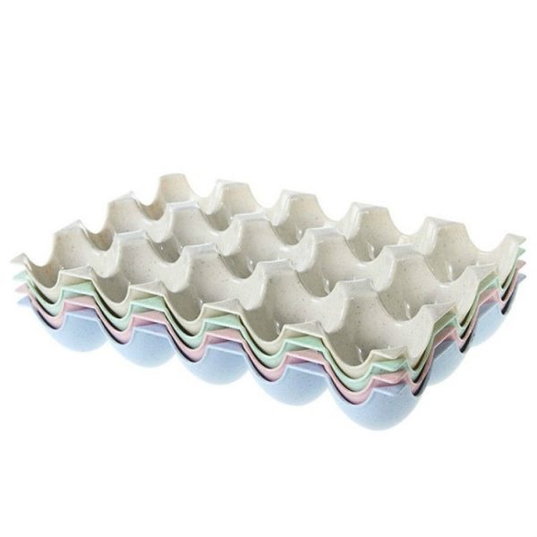 Plastic Storage Box Egg Rack (Blue) - Image 3