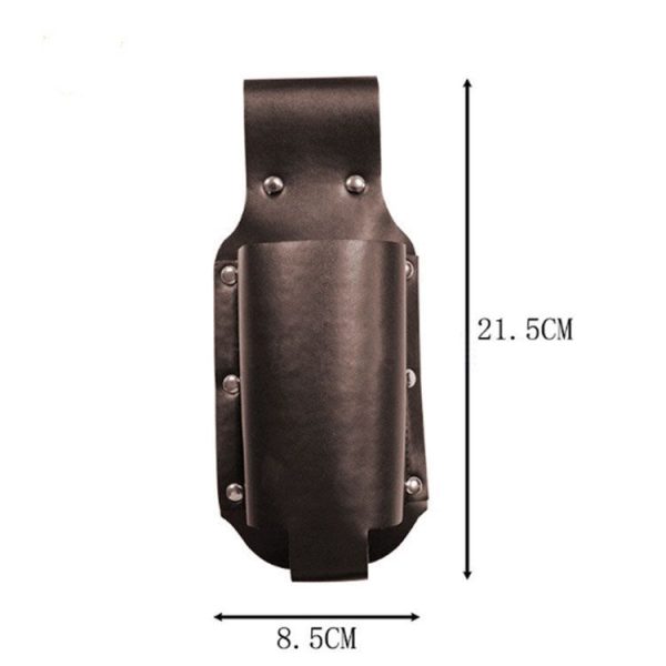 Outdoor Hanging Waist Cans Beverage Beer Bottle Holster (Brown) - Image 3