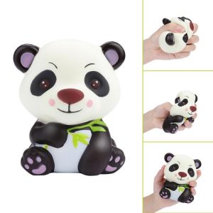 3 PCS Cute Panda Scent Children Adult Decompression Toy Gift
