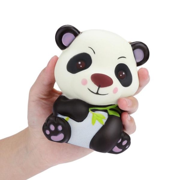 3 PCS Cute Panda Scent Children Adult Decompression Toy Gift - Image 5