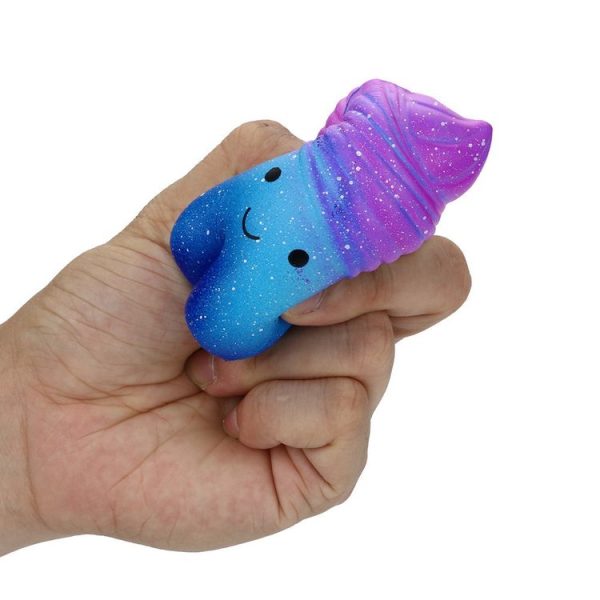 3 PCS Teeth Cake Scent Slowly Rises Children Adult Squeeze Decompression Toy Gift - Image 5