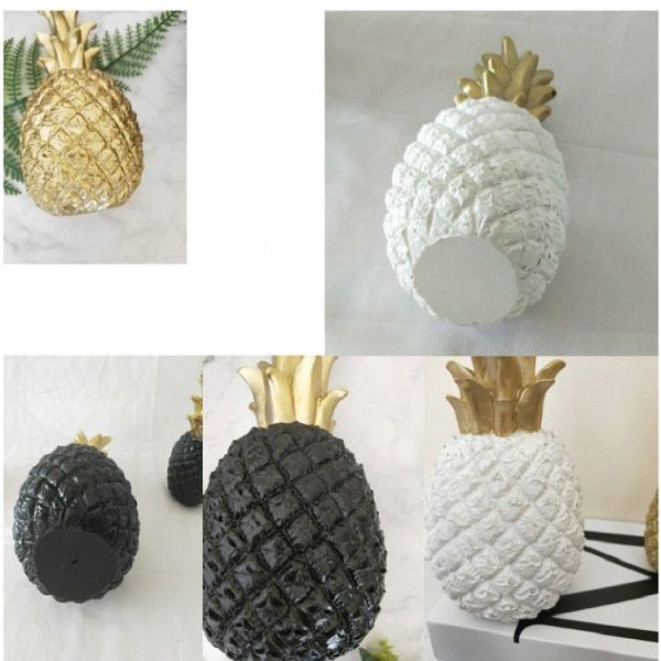 Pineapple Creative Decoration Wine Cabinet Window Decoration Props, Size: S (Gold) - Image 5