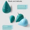 Creative Water Droplets Wall Hooks Home Decoration Resin Mural 3D Coat Hook Single Hooks Wall Hanger, Size: Big Size (White) - Image 5
