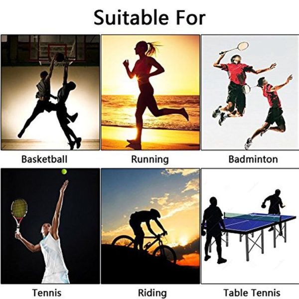 Breathable Adjustable Shoulder Support Brace Unisex Sport Compression Brace Strap Wrap Shoulder Belt, Size: Right Shoulder - Image 6