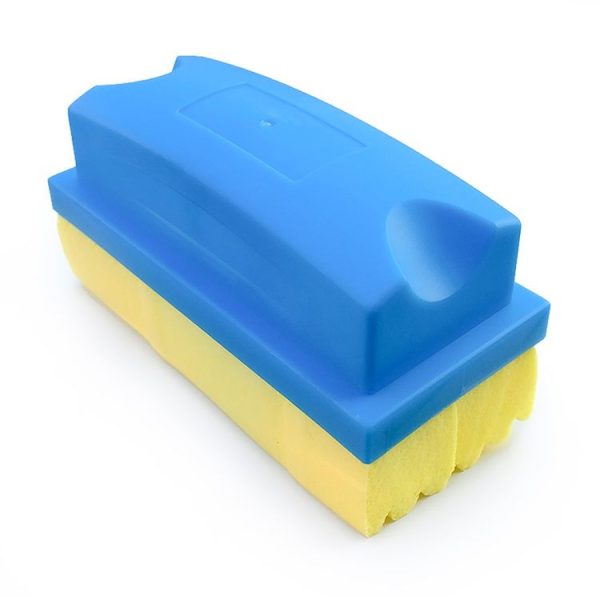 None Wet Sponge Eraser Strong Water Soluble Whiteboard Eraser, Siize: 12x7x5.5cm Sponge Board Eraser - Image 2