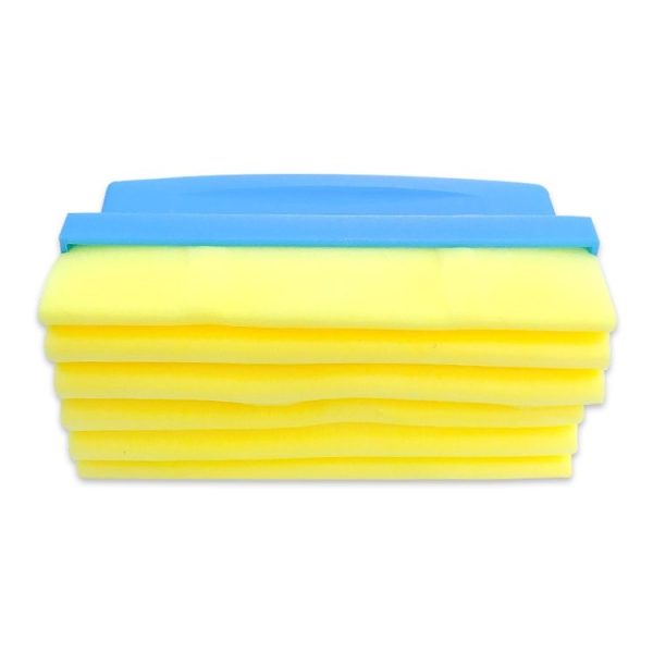 None Wet Sponge Eraser Strong Water Soluble Whiteboard Eraser, Siize: 12x7x5.5cm Sponge Board Eraser - Image 3