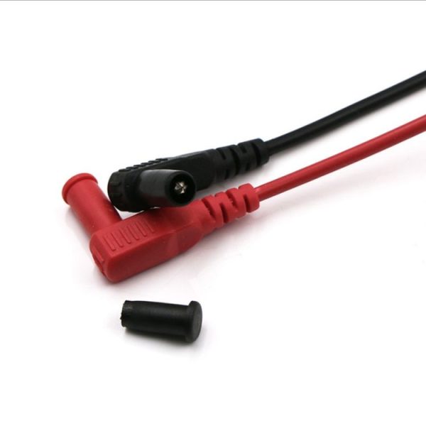 Chip Test Leads Component LCR Testing Tool Multimeter Tester Meter Pen Test Probe Lead Tweezers - Image 4