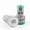 AD16-22DSV Mini Digital Display 60-500V General Indicator AC Voltmeter, Open Hole: 22mm (White) - Image 7
