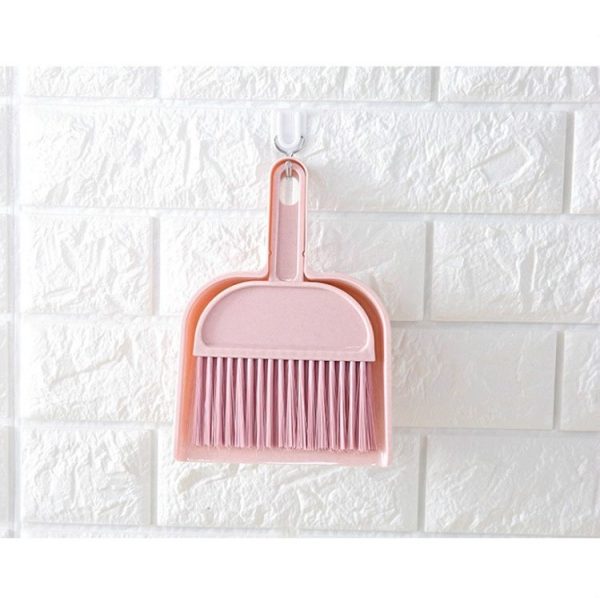 Household Mini Broom Desktop Small Broom Keyboard Brush Cleaning Tool Set Random Color - Image 5