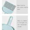 Household Mini Broom Desktop Small Broom Keyboard Brush Cleaning Tool Set Random Color - Image 6