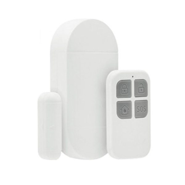 MC-02 Household Door And Window Anti-theft Alarm Remote Control Wireless Door Magnetic Alarm - Image 2