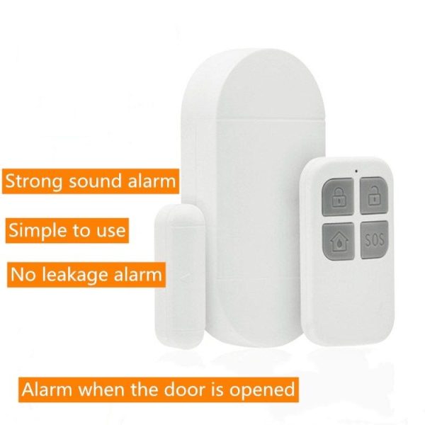 MC-02 Household Door And Window Anti-theft Alarm Remote Control Wireless Door Magnetic Alarm - Image 3