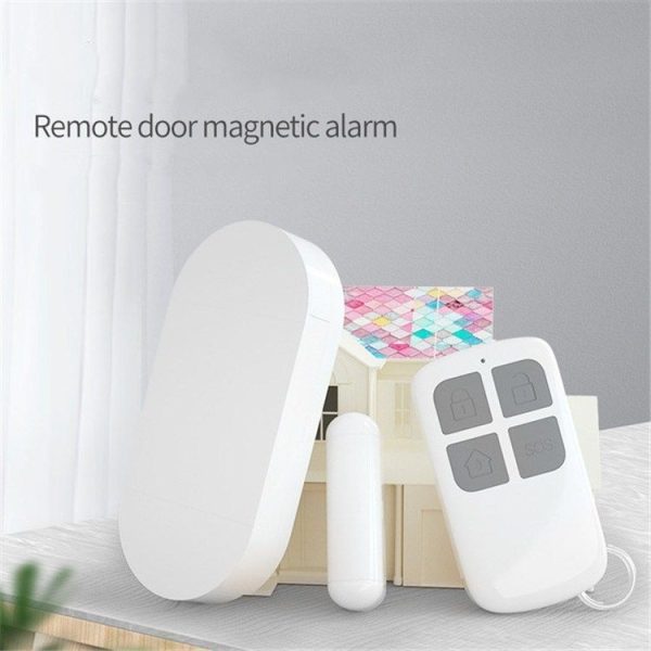 MC-02 Household Door And Window Anti-theft Alarm Remote Control Wireless Door Magnetic Alarm - Image 4