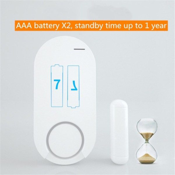 MC-02 Household Door And Window Anti-theft Alarm Remote Control Wireless Door Magnetic Alarm - Image 5