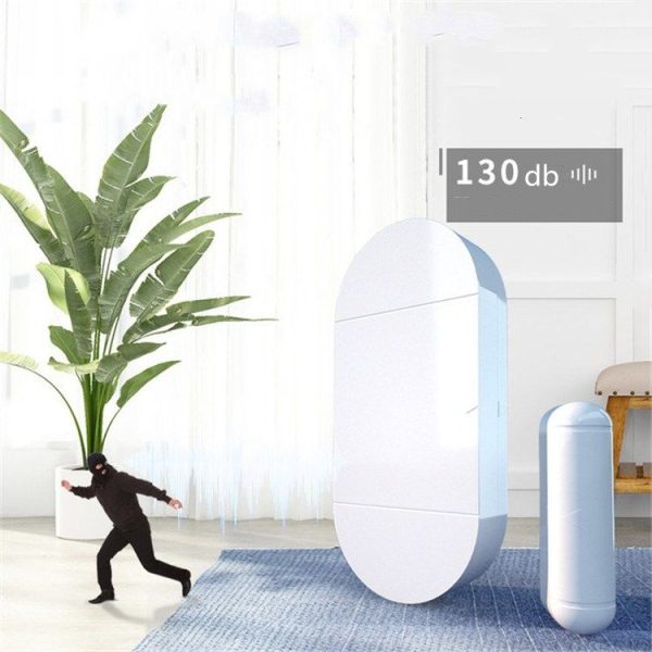 MC-02 Household Door And Window Anti-theft Alarm Remote Control Wireless Door Magnetic Alarm - Image 6