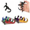 Compound Bow and Arrow Archery Stainless Steel Auxiliary Handle Caliper Releaser (Random Color Delivery)