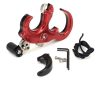 Compound Bow and Arrow Archery Stainless Steel Auxiliary Handle Caliper Releaser (Random Color Delivery) - Image 2