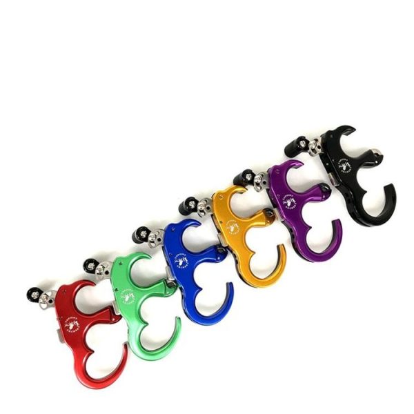 Compound Bow and Arrow Archery Stainless Steel Auxiliary Handle Caliper Releaser (Random Color Delivery) - Image 8