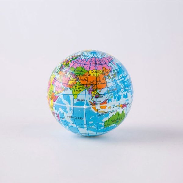 5 PCS World Map Squishy Doll Slow Rising Stress Relief Squeeze Toys, Size: 6.3cm - Image 6