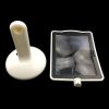 Reading Brighter Viewer LED Large Screen 3X Magnifier with White Light 360 Degree Rotation Hands-Free Desktop Magnifier - Image 5
