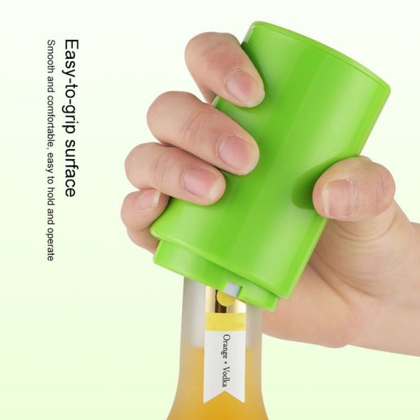Hotel Restaurant Home Bottler Beverage Beer Opener (Blue) - Image 5