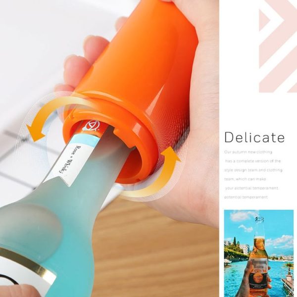 Hotel Restaurant Home Bottler Beverage Beer Opener (Blue) - Image 6