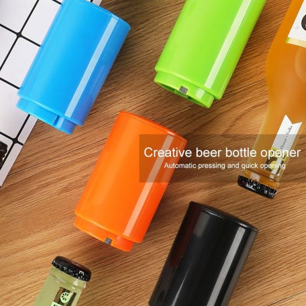 Hotel Restaurant Home Bottler Beverage Beer Opener (Blue) - Image 7