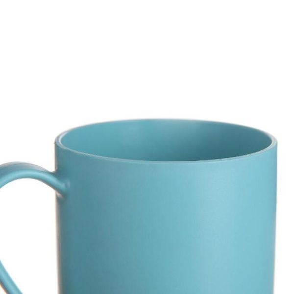 Creative Minimalist Bathroom Couple Wash Cup (Pink) - Image 4