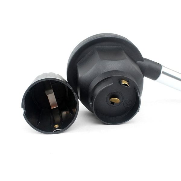 Outdoor Electric Drum Fan BBQ Portable Barbecue Hair Dryer - Image 3