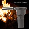 Outdoor Electric Drum Fan BBQ Portable Barbecue Hair Dryer - Image 5