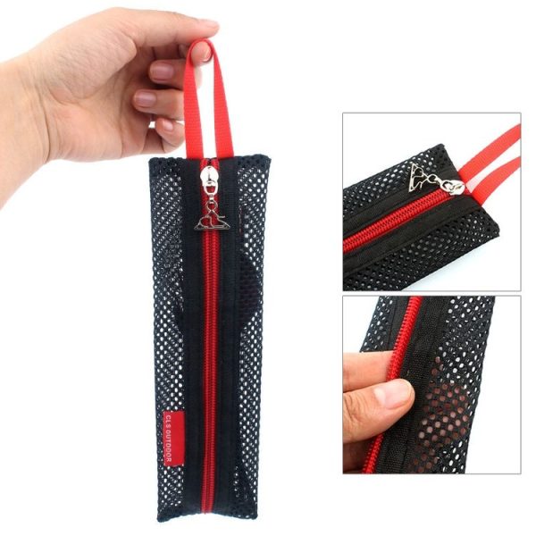 Outdoor Tableware Set Camping Travel Portable Single Tableware Combination Three-piece - Image 4