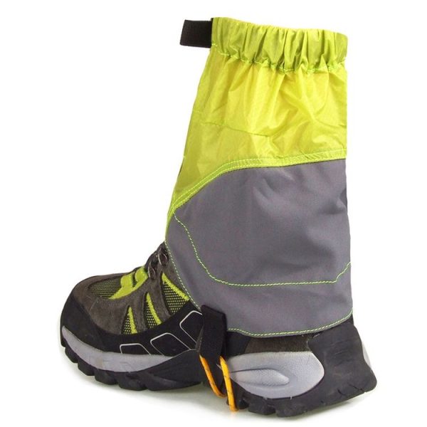 Outdoor Mountaineering Sandproof Waterproof Tearproof Legging Protective Case (Blue) - Image 3