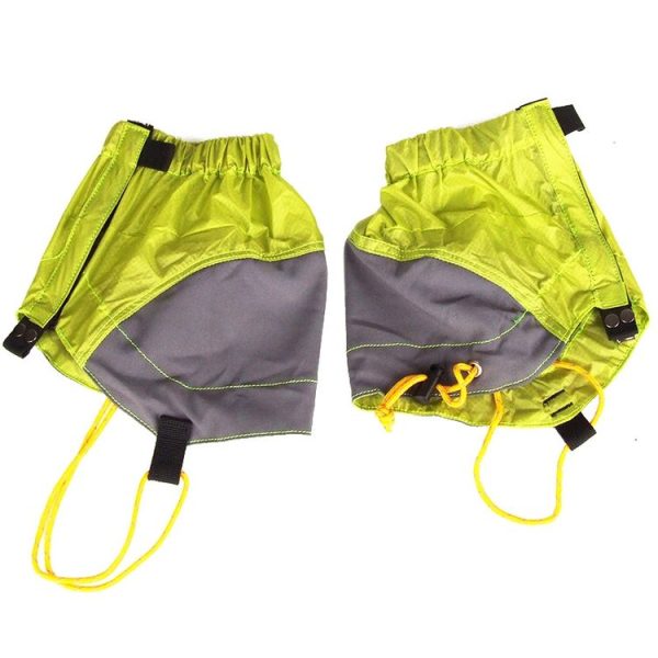 Outdoor Mountaineering Sandproof Waterproof Tearproof Legging Protective Case (Blue) - Image 5