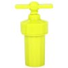 3 PCS Kitchen Ginger Garlic Manual Press Twist Cutter Crusher Cooking Tool Plastic Garlic Presses Blenders Peeler (Green)