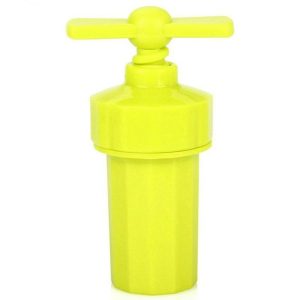 3 PCS Kitchen Ginger Garlic Manual Press Twist Cutter Crusher Cooking Tool Plastic Garlic Presses Blenders Peeler (Green)