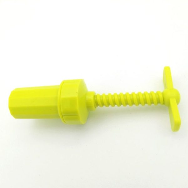 3 PCS Kitchen Ginger Garlic Manual Press Twist Cutter Crusher Cooking Tool Plastic Garlic Presses Blenders Peeler (Green) - Image 2