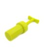 3 PCS Kitchen Ginger Garlic Manual Press Twist Cutter Crusher Cooking Tool Plastic Garlic Presses Blenders Peeler (Green) - Image 3
