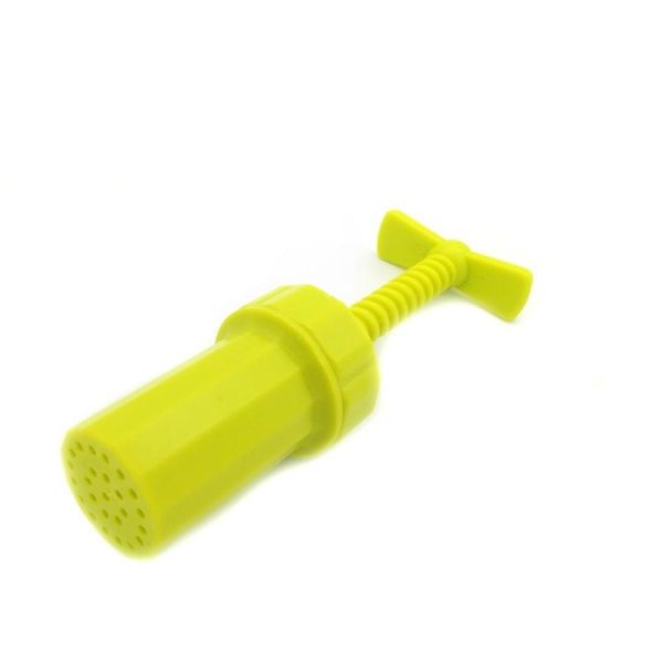 3 PCS Kitchen Ginger Garlic Manual Press Twist Cutter Crusher Cooking Tool Plastic Garlic Presses Blenders Peeler (Green) - Image 3