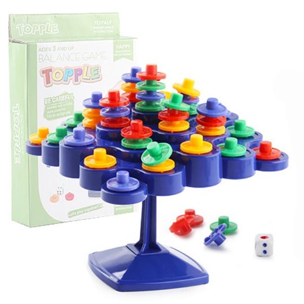 Interesting Travel Puzzle Work Out Brain Balance Puzzle Board Game - Image 5