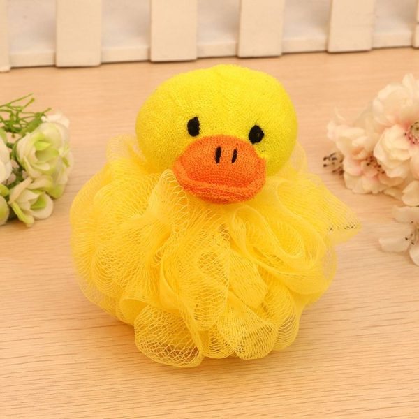 2 PCS Animal Sharp Bath Child Kid Baby Body Washing Cleaning Sponge Flower Tool, Random Color Delivery - Image 2