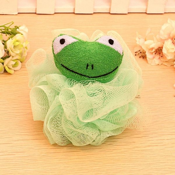 2 PCS Animal Sharp Bath Child Kid Baby Body Washing Cleaning Sponge Flower Tool, Random Color Delivery - Image 4