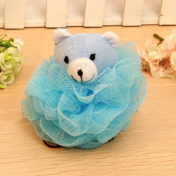 2 PCS Animal Sharp Bath Child Kid Baby Body Washing Cleaning Sponge Flower Tool, Random Color Delivery - Image 5
